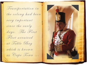Sergeant Kennedy talks about the The Colonial Tales in an interactive and fact filled performance.